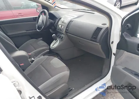 2007 Nissan Sentra 2.0 from USA, damaged, VIN 3N1AB61E07L711239